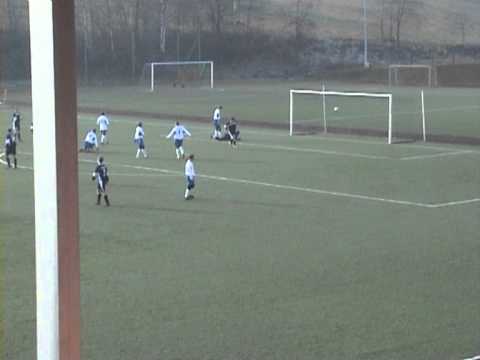 Naprzód Zawada - Przyszłość Rogów PP (2008.12.10, Szymon Waga, 40 min, 1-0)