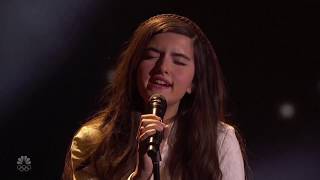 Angelina Jordan - Someone You Loved - (edited video with studio quality audio)