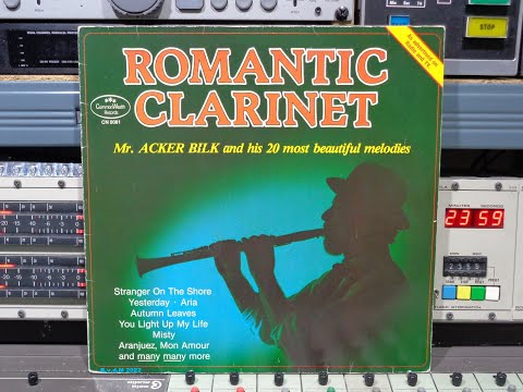 Mr  Acker Bilk  20 Romantic Clarinet   Remasterd By B v d M 2022