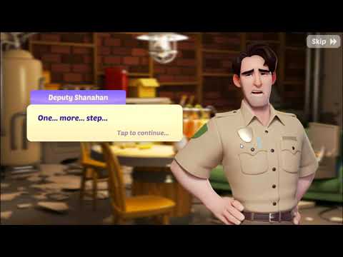 Small Town Murders Level 1343 - NO BOOSTERS + FULL STORY 🚨🕵️☕ | SKILLGAMING ✔️