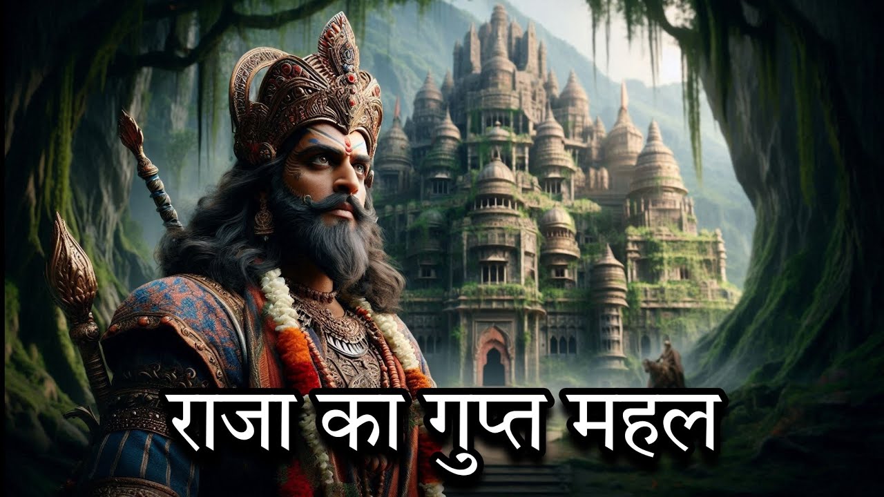 राजा का गुप्त महल की अनोखी कहानी | Dharmik kahaniyan | Divya katha