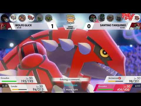2022 Pokémon Secaucus Regional Championships VGC Swiss R7   Wolfe Glick vs Santino Tarquinio