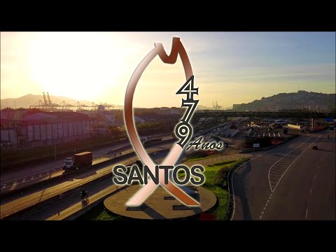 Santos, 479 anos de uma história rica e vibrante