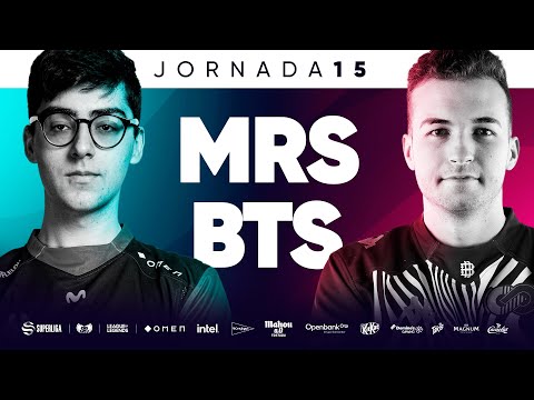 MOVISTAR RIDERS VS CREAM REAL BETIS - JORNADA 15 - SUPERLIGA - VERANO 2021 - LEAGUE OF LEGENDS