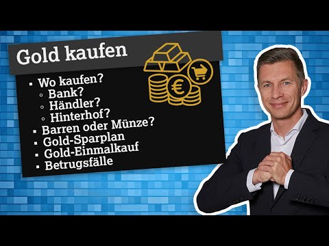 Gold kaufen in Österreich – Gebühren, Sparpläne und sichere Verwahrung
