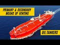 Primary Secondary Means Of VENTING TANKER WORK Oiltanker Tankers Ships Merchantnavy