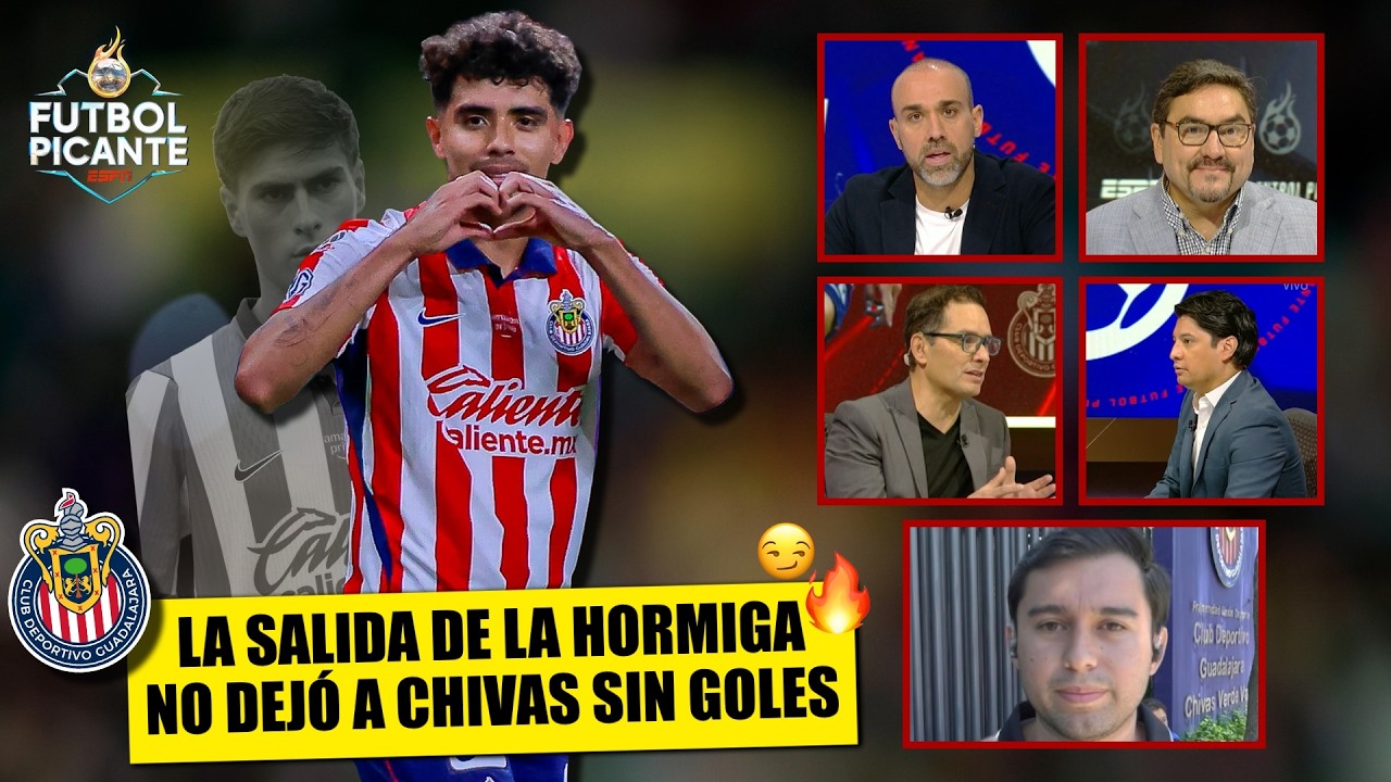 CHIVAS NO LLORA salida de la HORMIGA. YA TIENE HEREDERO para SUS GOLES en LIGA MX | Futbol Picante