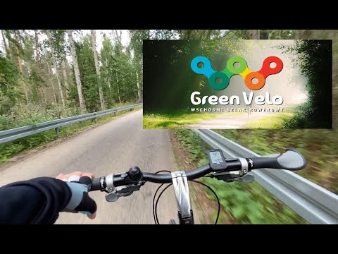 Green Velo (Hajnówka - Jezioro Siemianowskie, 62 km) | VLOG #2