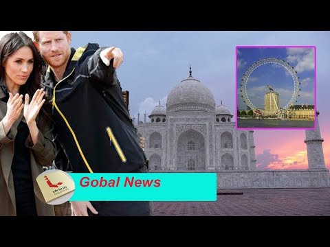 A Royal first: Meghan Markle and Prince Harry make LANDMARK trip to their historic DUKEDOM