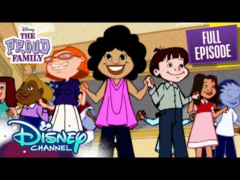I Had A Dream | S1 E15 | Full Episode | The Proud Family | @disneychannelanimation