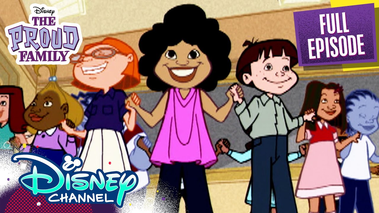 I Had A Dream | S1 E15 | Full Episode | The Proud Family | @disneychannelanimation