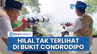 Tim Rukyatul Hilal Tak Berhasil Lihat Hilal di Bukit Condrodipo Gresik, Tunggu Sidang Isbat Kemenag