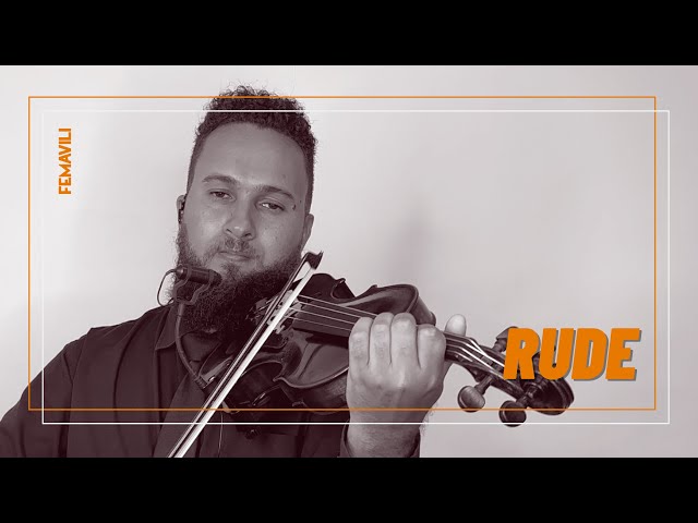 Imagem de capa do vídeo Rude - Magic! (violin cover by FEMAVILI)