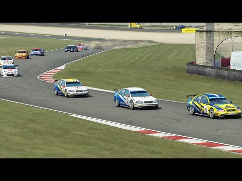New Volvo S40 BTCC mod is top notch!