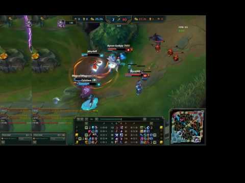 LoL - Ahri APC triplekill