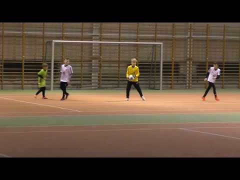 28.01.2017 Orlęta vs UKS DYS 4:0 , Turniej w Łęcznej