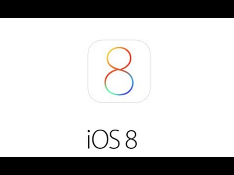iOS 8 First Look