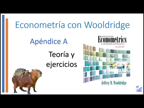 Solucionario libro introducción a la econometría de Wooldridge - Apéndice A