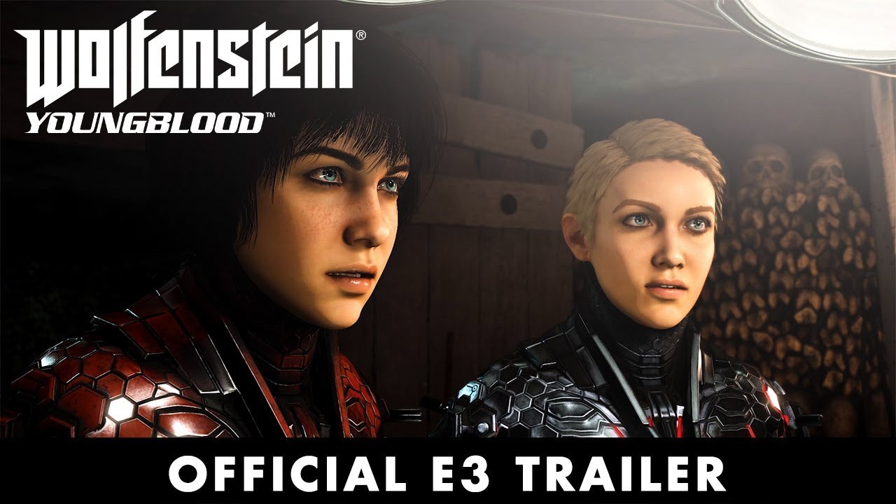 Wolfenstein: Youngblood â€“ Official E3 2019 Trailer - YouTube