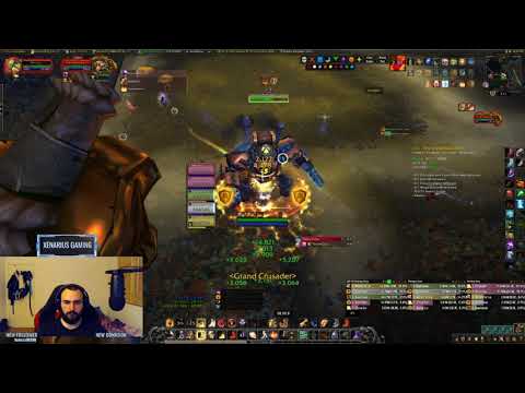 Mythic +22 Motherlode Prot Paladin POV