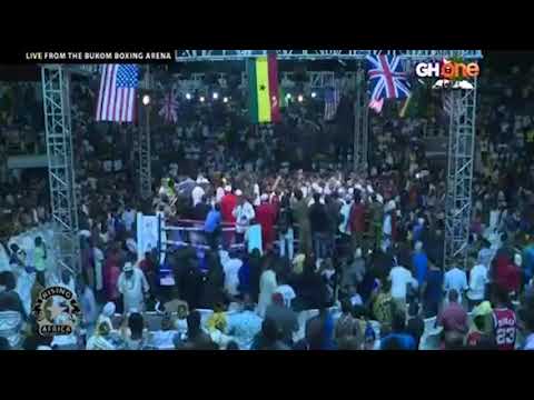 ISAAC DOGBOE KNOCKS OUT CEASER JUAREZ