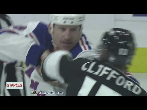 Cody McLeod vs Kyle Clifford