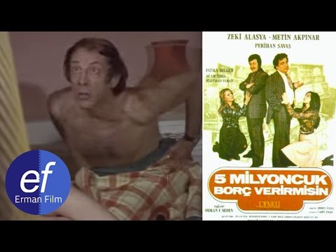 Beş Milyoncuk Borç Verir Misin - Basılma Sahnesi