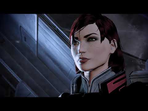 Mass Effect pt 93-[Arrival DLC] Crashes and references to Alien