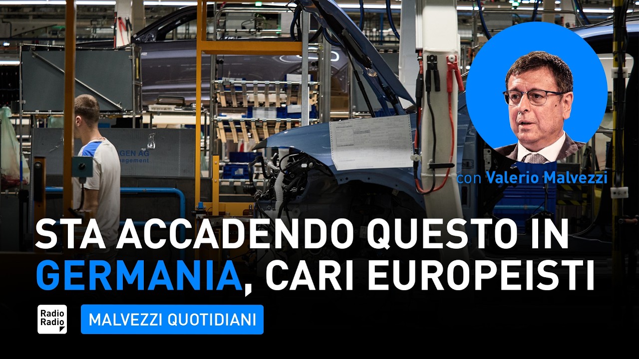 Volkswagen TAGLIA 100.000 posti, e quando capiremo perché sarà SEMPRE TROPPO TARDI