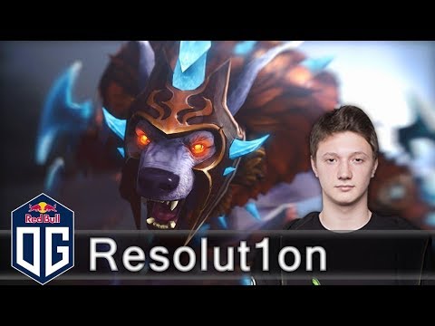 OG.Resolut1on,  --VS--   7Mad-, Black^   - Faceit League - OG Dota 2.