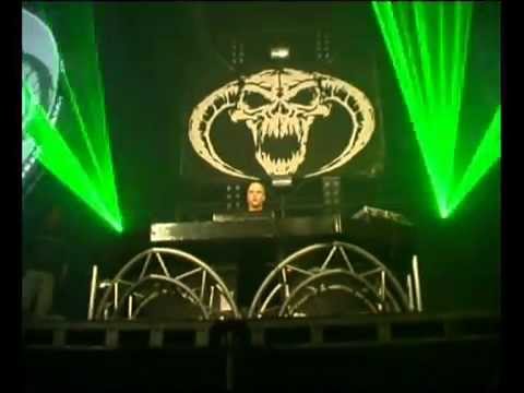 Masters Of Hardcore 2003 DVD The Reincarnation Of Forbidden Sounds