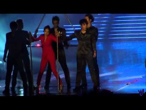 120804JYP Nation Concert Wonder Girls+2PM+JJ Project Bad Boy