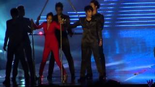 120804JYP Nation Concert Wonder Girls+2PM+JJ Project Bad Boy