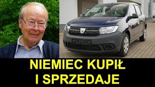 Miesięczna Dacia Sandero: Niemiec kupił i sprzedaje