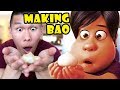 Making BAO Official Recipe from Pixar Short || Life After College: Ep. 603