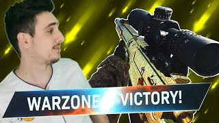 17 kills avec l ax-50 en or sur warzone ★ top1