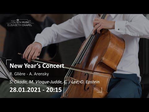 New Year’s MuCH Concerts 2021 - Glière & Arensky