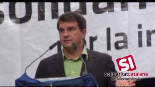 preview picture of video 'Solidaritat Catalana - Joan Laporta (1)'