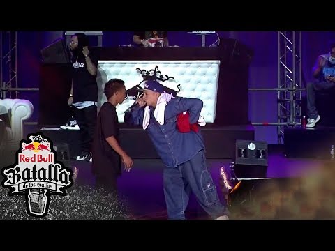 OZE vs CARLITOS - Cuartos: Barcelona, España 2014 | Red Bull Batalla de los Gallos