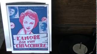 Nuccia Bongiovanni "l'amore non vuol chiacchiere"