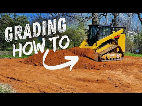 Skid Steer Grading Explained in 5 Minutes