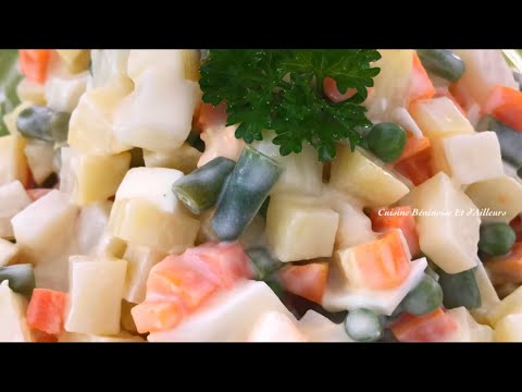 Hors d’œuvre froid // Salade de Macédoine