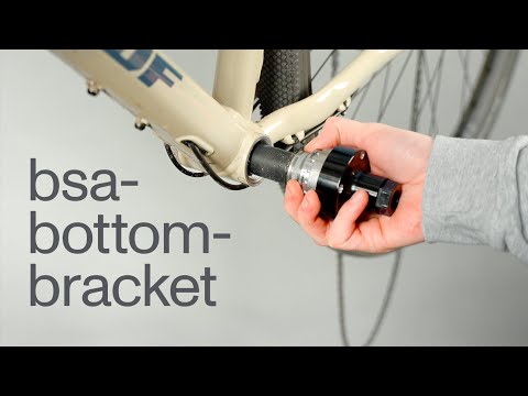 changing the bsa-bottom-bracket on your bike