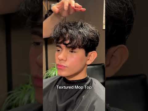 Texture Mop Top Haircut and Style with American Crew