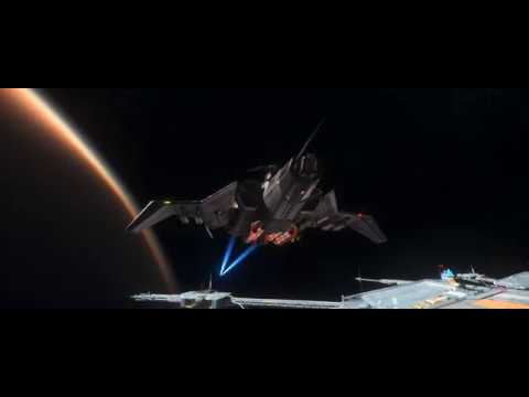 Star Citizen , The Anvil Gladiator and Hurricane.