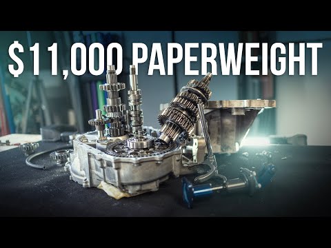 2nd Gear has left the chat // Sequential Gearbox Teardown!