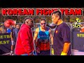 Korean Fight Team Invades Streetbeefs