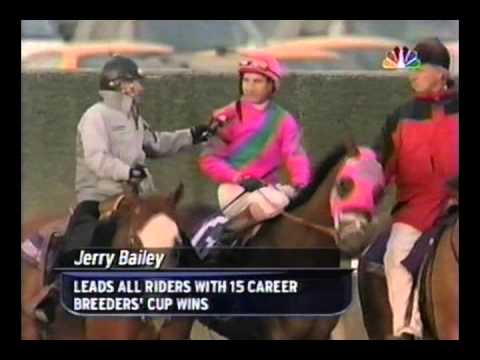 2005 Breeders' Cup Classic - Saint Liam + Post Race