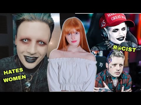 JAKE MUNRO: The Incredibly Satisfying Downfall of an OG " Goth " Youtube Star