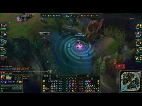 Fiddlesticks vs Yasou and Zed